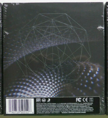 TOOL - Fear Inoculum, NEU! Variante 2 mit 4" HD Screen, Speaker, MP3 Code,UVP! - Bild 1 von 4