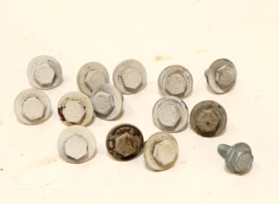 2013 BMW 128I FENDER FRAME HARDWARE BOLTS 14 PIECES - Image 1 of 4