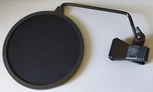 New Pop Filter, with arm and clamp, Free Postage - Picture 1 of 4