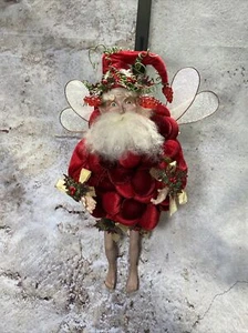 Mark Roberts Grape Fairy elf 17" Limited Edition Large Red Box & COA 51-35654 SD - Picture 1 of 10