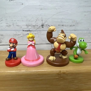 Monopoly Gamer 2017 Replacement Pawns - Mario Princess Peach Donkey Kong Yoshi - Picture 1 of 22