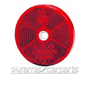 NUEVO 1x HELLA 8RA002014-231 reflector rojo (7,95€/unidad) - Imagen 1 de 2