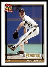 1991 Topps Doug Drabek Pittsburgh Pirates #685