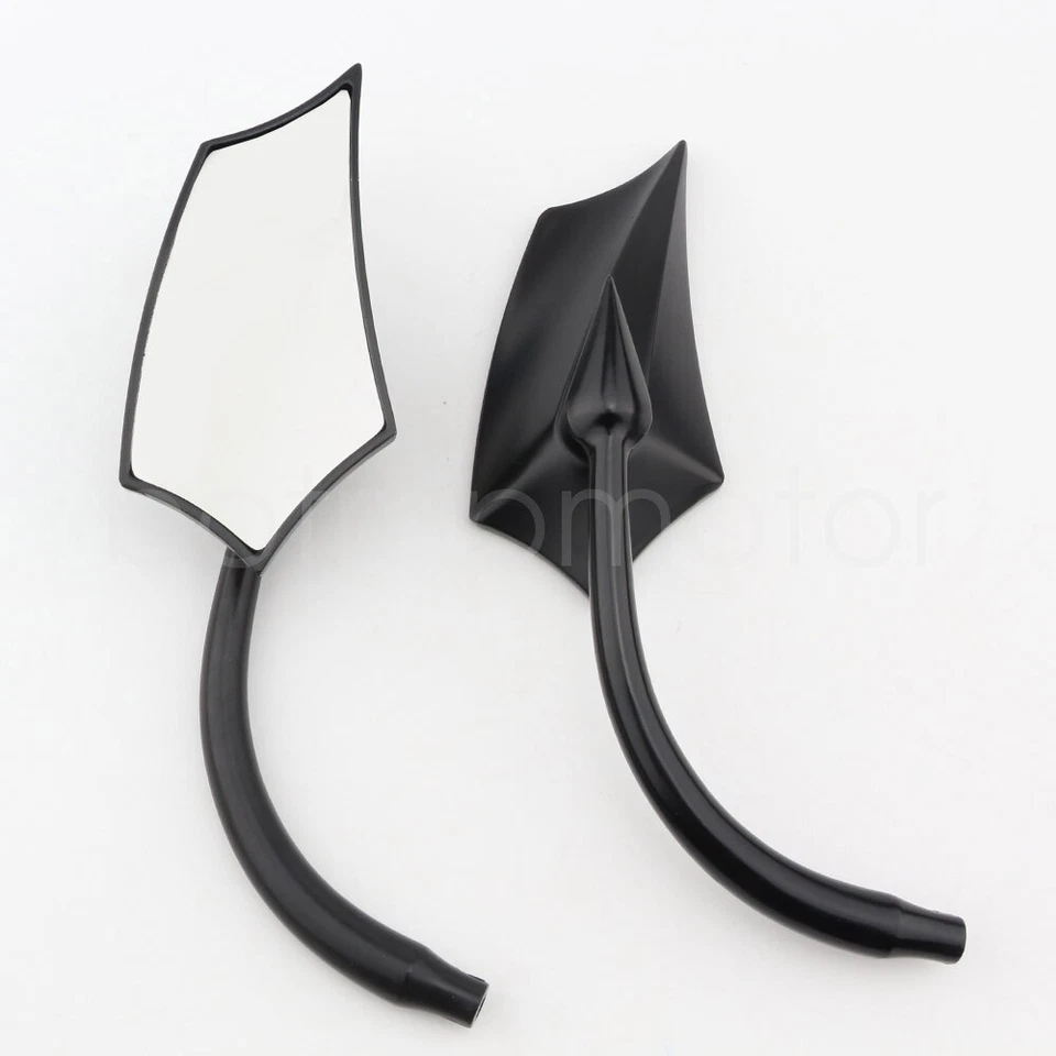 Зеркала заднего вида для мотоциклов Kawasaki Vulcan 1600 1700 Mean Streak Vaquero - Изображение 1 из 4