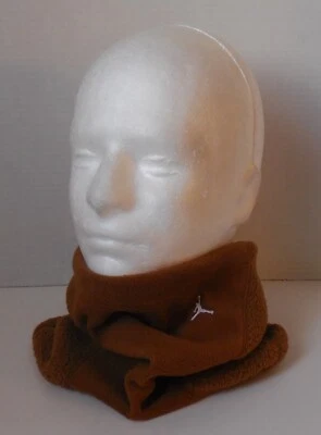 Calentador de cuello polar Nike Jordan para hombre teniente británico tostado/blanco OSFM Foto 1 de 4