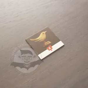 Trails (A Parks Game) | 1 Vogel Trophäe Medaille | Offizielle Ersatz Spielfigur - Bild 1 von 6