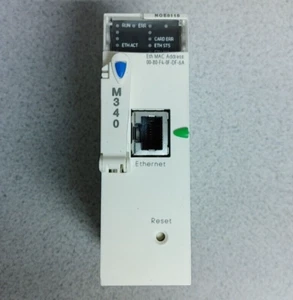 SCHNEIDER ELECTRIC BMXNOE0110 ETHERNET MODULE NEW!! WOW!! - Picture 1 of 2