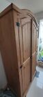 Corona Wardrobe 2 Door Arch Top Mexican Bedroom Solid Pine by Mercers Furniture