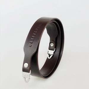 Genuine Leather Shoulder Strap F/ Hasselblad 500CM 501CM 503CX 500C SWC/M Camera - Picture 1 of 5