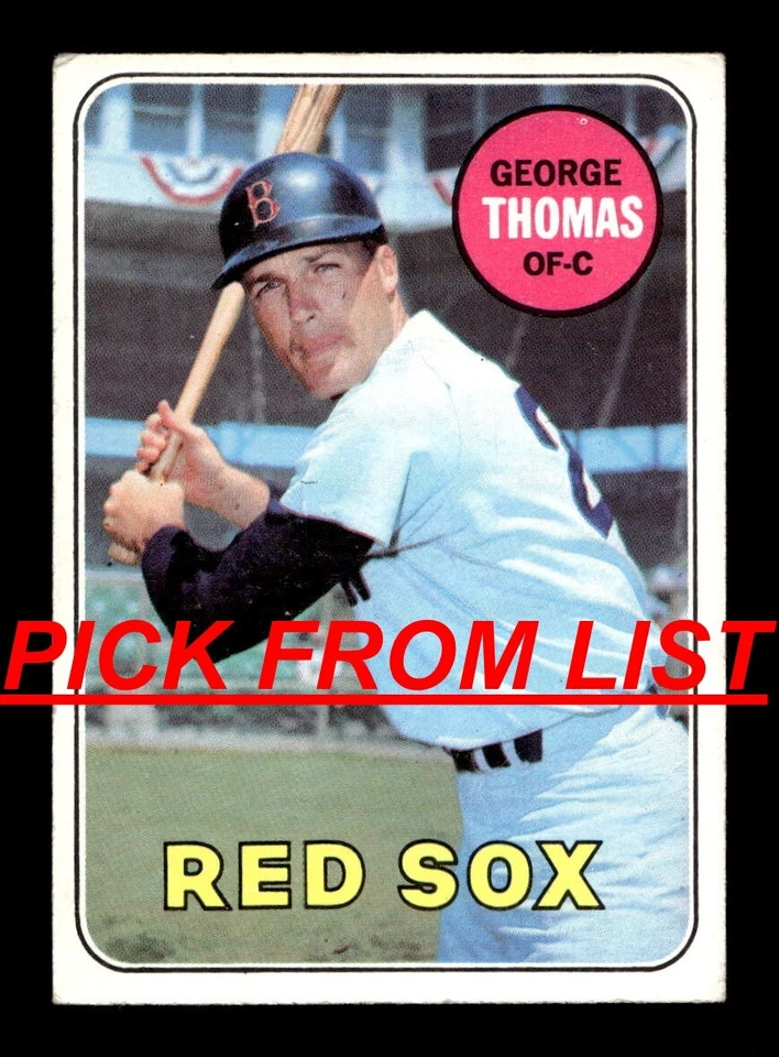 1969 Topps 283-596 VG-EX Pick From List All PICTURED vv5 - Image 1 of 1