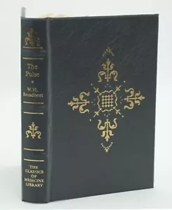 Die Klassiker der Medizin Bibliothek "Der Puls" von W.H. Broadbent Fine Leather HC - Bild 1 von 7