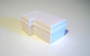 RC Nitro Vintage HMI Scorpion Stock Car Mardave RC Box 3D Printed Reproduction - Foto 1 di 4