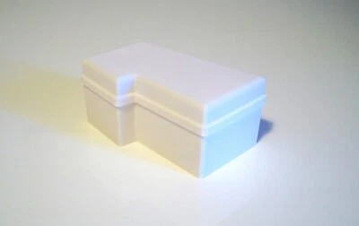 RC Nitro Vintage HMI Scorpion Stock Car Mardave RC Box 3D Printed Reproduction - Immagine 1 di 4