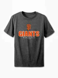 NWT OLD NAVY MLB Team Graphic San Francisco Giants Tee T-Shirt Tees Boys XXL 18 - Picture 1 of 1