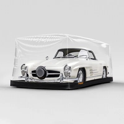 Cubierta de burbuja de coche de protección Amazon para Mercedes-Benz 300 SL Roadster 1958-1963 Foto 1 de 4