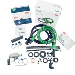 Engine Heater Set DEFA 411702 + 460491 for MERCEDES C320 CDI W204 2007-2014 - Bild 1 von 12