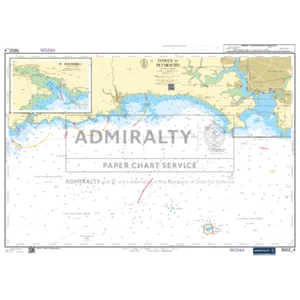Admiralty Small Craft Chart 5602_4: Fowey to Plymouth - Picture 1 of 1