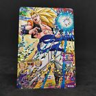 DRAGON BALL HEROES CARDS GOGETA SS3 JB-06 MADE IN JAPAN