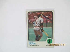 1973 Topps Baseball # 130 Pete Rose F-G No creases - Picture 1 of 2