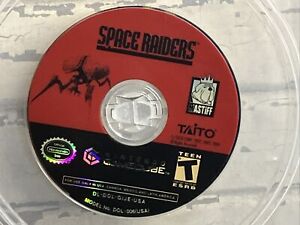 Space Raiders Nintendo Gamecube 2004 Untested Game