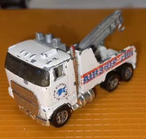Remolque Hot Wheels Airship 1981 vintage raro original coche antiguo blanco FreeSh - Imagen 1 de 7