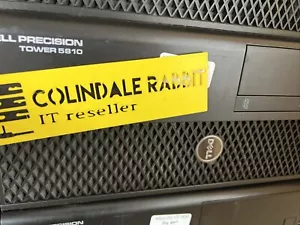 Dell Precision Tower 5810 Xeon E5-1650V3 3.80 GHz 8GB DDR4 - 2x500GB no os - Picture 1 of 6