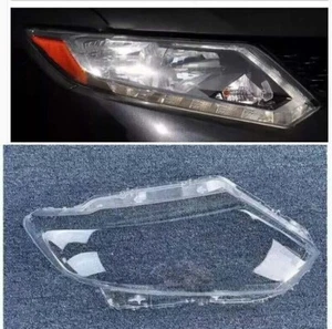 Right Lampshade Headlight Clear Lens Cover Shell For Nissan Rogue 2014-2016 - Picture 1 of 2