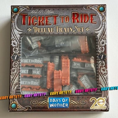 New Ticket to Ride 20th Anniversary Deluxe Train Set No. 7 Limited Edition - Image 1 of 2