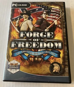Forge of Freedom - The American Civil War 1861-1865 PC Strategie Wargame - Bild 1 von 4