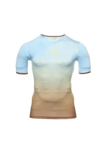 Puma Mens Africa Unity Authentic Replica Short Sleeve Jersey Shirt $150 - Picture 1 of 5