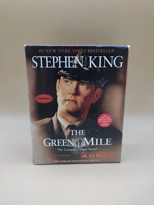 STEPHEN KING: The Green Mile - Audio Book Unabridged Book on 10 Cassettes - Picture 1 of 10