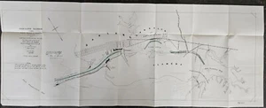 Antique 1897 Map of Oakland Harbor CA Showing Progress as of June 30th 1896 - Picture 1 of 4