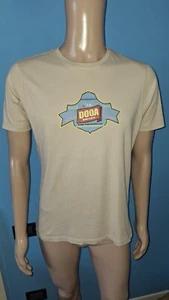 DOOA T-SHIRT COLOR BEIGE UOMO MANICA CORTA TAGLIA S 100% COTONE - Foto 1 di 8