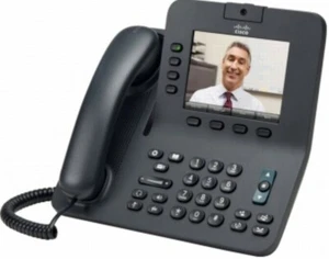 CISCO 8945 CP-8945 VOIP Phone. Removed from working location. - Picture 1 of 1