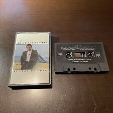 Bruce Springsteen - Tunnel of Love - Cassette Tape Album 1987