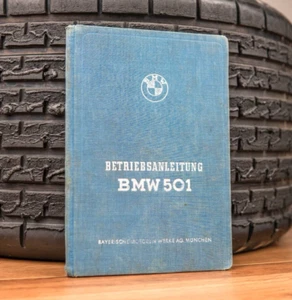 Betriebsanleitung BMW 507 Bayrische Motoren Werke München operating instructions - Bild 1 von 3