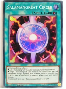 Yugioh - #023 Salamangreat Circle - SDSB - Soulburner Structure Deck - Bild 1 von 1