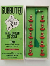 SUBBUTEO HW TEAM REF. 41 - LIVERPOOL VINTAGE TOY