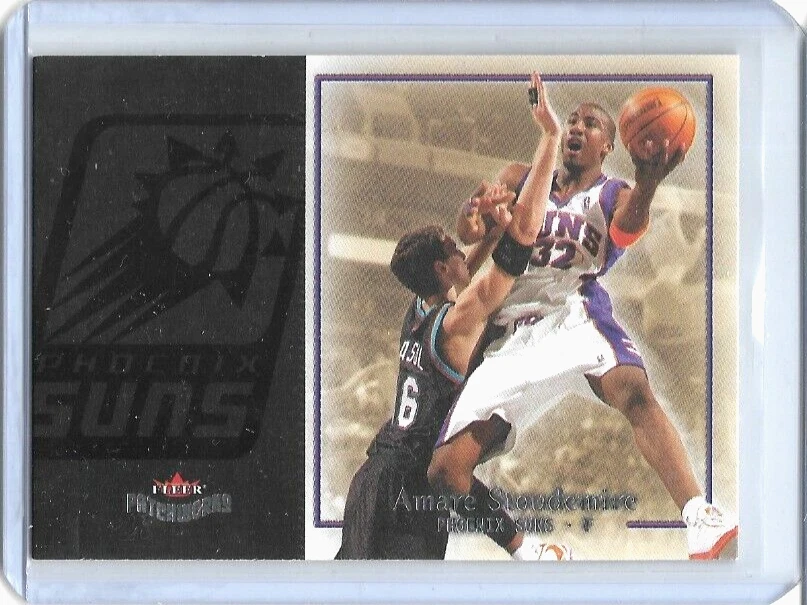 Amare Stoudemire Phoenix Suns 2003-04 Fleer Patchworks #68 - Image 1 of 1