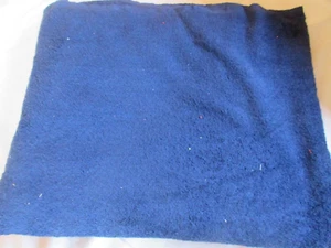 145/150 cm, Stoff, Frottier, marineblau, von Egeria - Bild 1 von 3