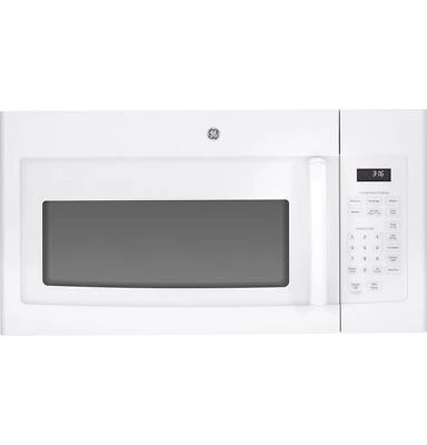 GE JVM3160DFWW 1,6 Cu. Horno microondas over-the-Range Ft. Foto 1 de 4