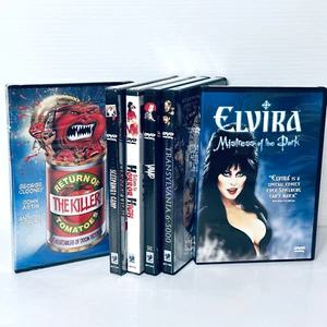 Fright Pack Campy Classic Horror Elvira 6 DVD Set Region 1 (US/Ca) New/LNC (B3) - Picture 1 of 18