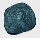1,000 year old  c 976 - 1028 Jesus large coin Religious relic 33mm 18.61g 