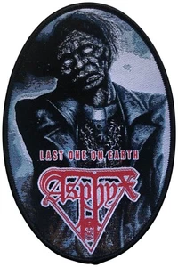 ASPHYX - Last One On Earth - Black Border - 13,5 x 9,1 cm - Patch - 169615 - Picture 1 of 1