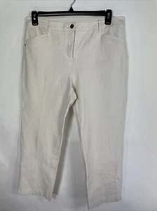 Pantalones de mezclilla Chicos So Lifting de pierna ajustada para mujer talla 2 regular elásticos marfil. - Imagen 1 de 12