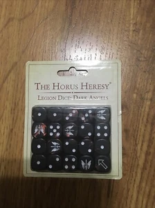 Horus Heresy Dark Angels Legion Dice Pack Marines 30K 40K Scatter Die Sealed - Picture 1 of 12