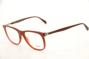 Authentic Prada VPR 13P MAX-1O1 54mm Gradient Dark Red Frames Glasses Italy - Picture 1 of 6