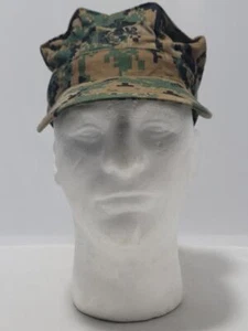 X-SMALL - Marpat Garrison Cover Woodland Patrol Cap NSN: 8405-01-485-4304 #C65c - Picture 1 of 6