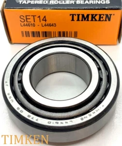 New Timken Set 14 (L44643/L44610) Cup & Cone Set Free Shipping & Return Metal - Picture 1 of 4