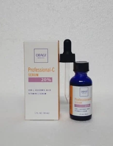 Obagi Professional-C Serum 20 % 1 Unze 30 ml NEU IM KARTON VERSIEGELT SCHNELLER VERSAND * - Bild 1 von 5